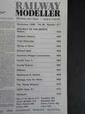Railway Modeller 1985 November V36 #421 SR wagon conversions LNER class A1 scale