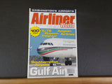 Airliner World Global Airline Scene 2000 April IL-76 Russian Freighter Aegean Ai