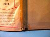 Model Builder Suckert Style Binding Volume 9 1945 6 issues