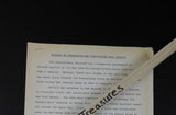 History of Washington-New York-Boston Rail Service 2 pages