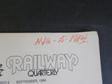 Rail Classics Magazine 1984 September V13 #5 Freight cars High road to San Diego
