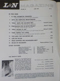 Louisville & Nashville Employee Magazine L&N 1967 June New locomotive engineers