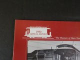 New England Electric Railway Historical Society Inc 1980 Annual Report