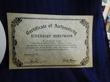 Plate Turn of the Century Riverboat Honeymoon by Rusty Money