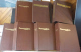 Passenger Train Journal Binders lot of 7