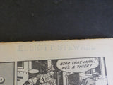 Railroad Magazine 1946 July Circus RY oper Battalion SP Steam gages Missouri Pac