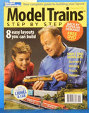 Model Trains Step by Step Model Railroader Special Issue 2006 Soft Cover NO DVD