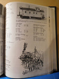 NMRA Bulletin Bound Volume #2 1975 July thru December HC 6 Issues