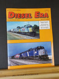 Diesel Era Magazine 2016 November December Kansas City  Southern SD40-2s Montana
