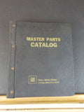 EMD Master Parts Catalog Replacement Parts Catalog #190 Volume One