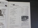 HO Monthly 1950 April Double end diesel Diesel engine house CM&STP steeple cab s