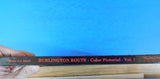 Burlington Route Color Pictorial Volume 1 by Alfred Holch Hard Cover