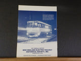 New England Electric Railway Historical Society Inc 1977 Annual Report