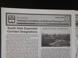 News from the National Association of Railroad Passengers 1999 COMPLETE YEAR Lot