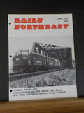 Rails Northeast 1979 June Conrail Power 1979 PRR rail Blazer dining car