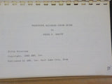 Prototype Railroad Color Guide by Peter F Gerity  Spiral bound