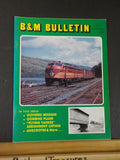 B&M Bulletin Vol 11 #3 Spring 1982 Covered bridges Combine plans Flying Yankee