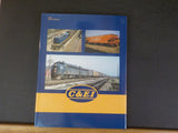 Chicago & Eastern Illinois Railroad In Color By Edward M. Derouin Morning Sun Bk