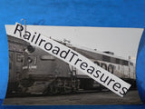 Photo Soo Line Locomotive #501A 8x5 B&W