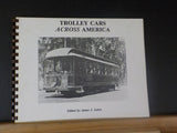 Trolley Cars Across America edited by James S. Eakin  Spiral binding