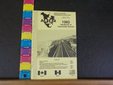 American Railway Engineering Association Handbook of Committee Activity 1982