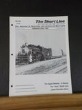 The Short Line TSL #66 1983 November December Magazine Industrial Railroads