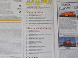 Railfan & Railroad Magazine 1998 March White Pass & Yukon Route