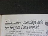CP Rail News 1981 November 18 Employee Newspaper Breaks new ground w/ Honda deal