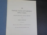 Pittsburg,Chartiers and Youghiogheny Railway Company Annual Report 1909 27th