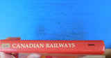 Illustrated History Of Canadian Railways by Mika w Wilson w Dust jacket
