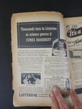 Railroad Magazine 1938 November D&RGW Mich Southern SP Locos
