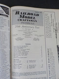 Railroad Model Craftsman Magazine Bound Volume 22 June 1953 - May 1954