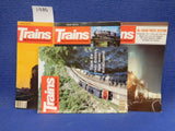 Trains Magazine Complete Year 1980 12 issues