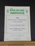 Railroad Yardmaster, The 1966 April-May-June Vol. XLVIII No.2 Your Breathing Tro