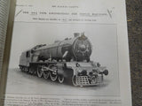 Railway Gazette Bound Volume 53 July - December 1930 ALCO