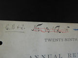 Chicago Burlington & Quincy Railroad Company Annual Report 1882 Dec 31