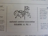 Carousel Vol 30 #3 March 1996 Butler Amusements HO Scale Flipper Ride