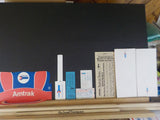Amtrak Lot #3 Envelopes Seat Ceck Baggae tag Amtrak News more