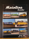 Mainline Modeler 1991 March Alaskan grain hopper WP Stock car GN Rectangular Ten