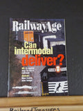 Railway Age 1999 April Can intermodal deliver NS Amtrak