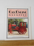 Gas Engine Magazine 1989 May Cockshutt Tractor Model sideshaft engine