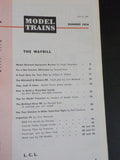 Model Trains Bound Volume 12 -13 1959-60 (HO Model Trains)