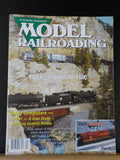 Model Railroading 1999 December 2000 January N&W Redbirds 1950s treeouse Auto Pa
