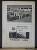 Eisenbahn Amateur 1958 5 Mai Elektrischer Betrieb Holland-Belgien