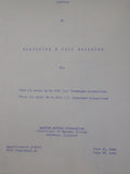 Baltimore and Ohio Railroad 1940s Railroad Equipment Agreement & Receipts