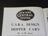 Central Headlight 1980 Third Quarter NYC HS USRA Hopper Cars