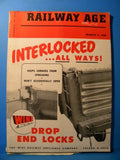 Railway Age 1948 March 6 Wine Drop End Locks