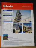 Railway Age 2016 September Class I Focus: Union Pacific Technical excellence Fre