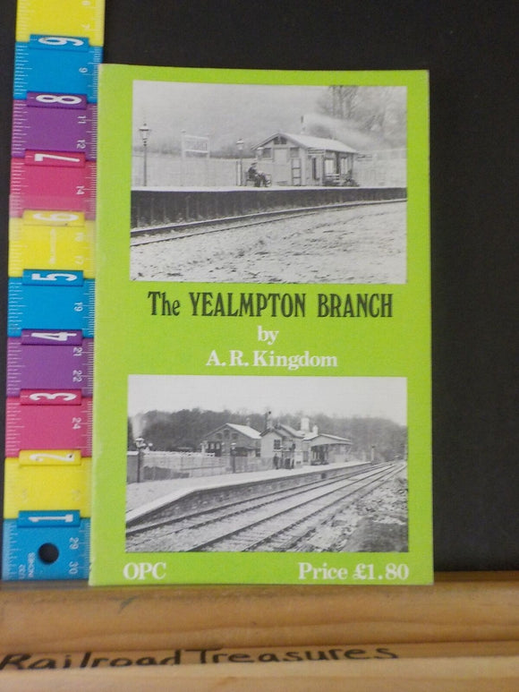 Yealmpton Branch by AR Kingdom     Soft Cover