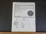 US Rail News 1983 December Our 1st Year Marketplace for the Railroad Industry &